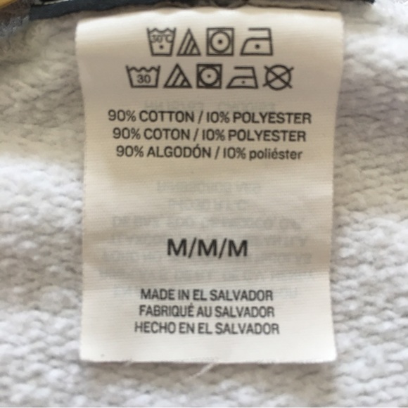 Thrasher Magazine Godzilla Crew Neck Light Gray Mens Sweatshirt SKATER Sz M - Picture 6 of 6